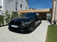 Gebraucht BMW M550 Performance 530 PS (389 kW) 2022 Schwarz Limousine