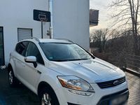 Gebraucht Ford Kuga 136 PS (100 kW) 2012 Weiß SUV