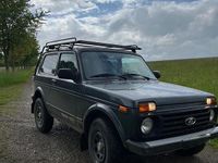 Second-hand Lada Taiga 83 CP (61 kW) 2018 Gri SUV