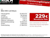 Neu MG MG3 Luxury 195 PS (143 kW) 2026 Schwarz Kleinwagen