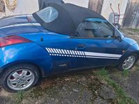 Gebraucht Ford StreetKa 95 PS (69 kW) 2002 Blau Cabrio
