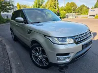 Gebraucht Land Rover Range Rover HSE 258 PS (189 kW) 2014 Gold SUV