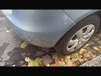 Gebraucht Skoda Fabia 60 PS (44 kW) 2010 Blau Kleinwagen