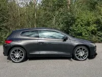 Gebraucht VW Scirocco R-line 140 PS (102 kW) 2010 Grau Coupé