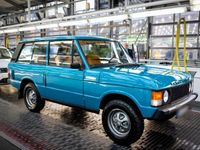 Gebraucht Land Rover Range Rover 132 PS (97 kW) 1977 Blau SUV