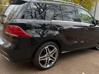 Gebraucht Mercedes GLE350 2015 Schwarz SUV