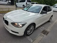 Gebraucht BMW 116 136 PS (100 kW) 2013 Weiß Kleinwagen