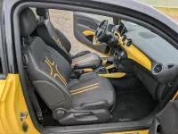 Gebraucht Opel Adam 69 PS (50 kW) 2013 Gelb Kleinwagen