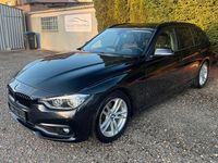 Gebraucht BMW 320 Efficient Dynamics 163 PS (119 kW) 2017 Schwarz Kombi