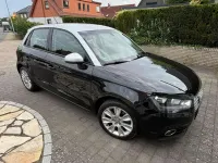 Gebraucht Audi A1 Sportback S-Line 105 PS (77 kW) 2012 Schwarz Kleinwagen