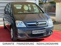 Gebraucht Opel Meriva 101 PS (74 kW) 2008 Schwarz Van / Kleinbus