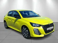 Gebraucht Peugeot 208 Active 75 PS (55 kW) 2024 Gelb Kleinwagen