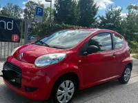 Gebraucht Citroën C1 68 PS (50 kW) 2009 Rot Kleinwagen