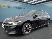 Gebraucht VW Golf VIII 150 PS (110 kW) 2022 Schwarz Kleinwagen