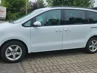 Gebraucht Seat Alhambra 150 PS (110 kW) 2018 Weiß Van / Kleinbus