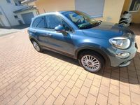 Gebraucht Fiat 500X 140 PS (102 kW) 2018 Blau SUV