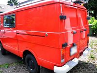 Second-hand VW LT 90 CP (66 kW) 1984 Roșu Van