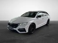 Gebraucht Skoda Octavia RS 245 PS (180 kW) 2021 Weiß Kombi