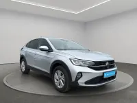 Gebraucht VW Taigo Basis 95 PS (69 kW) 2022 Silber SUV