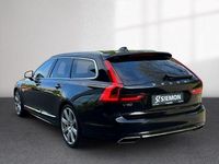 Gebraucht Volvo V90 Inscription 250 PS (183 kW) 2019 Metallic (schwarz Kombi