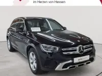 Używany Mercedes GLC220 2021 Czarny Sedan/Limuzyna