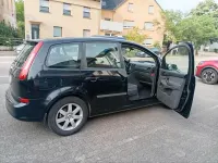 Gebraucht Ford C-MAX 100 PS (73 kW) 2008 Schwarz Van / Kleinbus