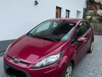 Gebraucht Ford Fiesta 60 PS (44 kW) 2011 Violet Kleinwagen