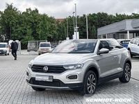 Gebraucht VW T-Roc Cabriolet Active 110 PS (80 kW) 2022 Silber Cabrio