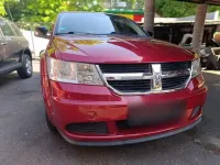 Gebraucht Dodge Journey 185 PS (136 kW) 2010 Rot SUV