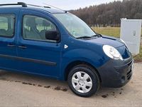 Gebraucht Renault Kangoo 103 PS (75 kW) 2009 Blau Limousine