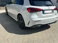 Gebraucht Mercedes A250 AMG line 224 PS (164 kW) 2019 Weiß Limousine