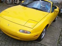 Gebraucht Mazda MX5 90 PS (66 kW) 1995 Gelb Cabrio