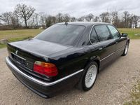 Gebraucht BMW 740L 286 PS (210 kW) 1999 Schwarz Limousine