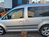 Gebraucht VW Caddy 105 PS (77 kW) 2011 Silber Van / Kleinbus