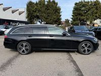 Gebraucht Mercedes E220 200 PS (147 kW) 2022 Schwarz  unilack Kombi
