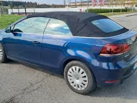 Gebraucht VW Golf 105 PS (77 kW) 2011 Blau Cabrio