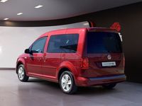 Gebraucht VW Caddy Comfortline 125 PS (91 kW) 2016 Fortanarot metallic Van / Kleinbus