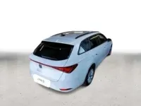 Gebraucht Seat Leon Style 150 PS (110 kW) 2024 Weiß Limousine