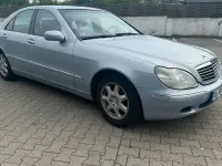 Gebraucht Mercedes S320 221 PS (162 kW) 2002 Silber Limousine