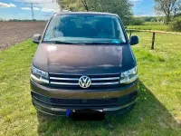 Gebraucht VW Caravelle Comfortline 150 PS (110 kW) 2017 Braun Van