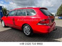 Gebraucht VW Golf VI Style 105 PS (77 kW) 2011 Rot Kleinwagen
