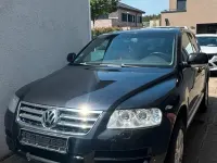 Gebraucht VW Touareg 224 PS (164 kW) 2005 Schwarz SUV