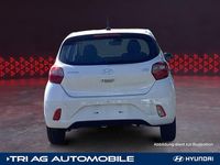 Gebraucht Hyundai i10 Select 63 PS (46 kW) 2025 Atlas white / sol Kleinwagen