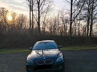 Gebraucht BMW 525 197 PS (144 kW) 2007 Schwarz Limousine