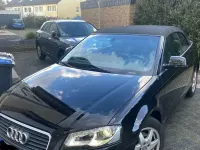Gebraucht Audi A3 Cabriolet Sport 160 PS (117 kW) 2008 Schwarz Cabrio