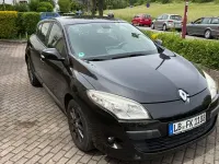 Gebraucht Renault Mégane Dynamique 106 PS (77 kW) 2009 Schwarz Limousine