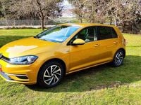 Gebraucht VW Golf VII Join 150 PS (110 kW) 2018 Gelb Limousine