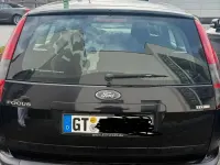 Usata Ford Focus 110 CV (80 kW) 2007 Nero Station wagon