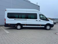 Gebraucht Ford Transit Trend 125 PS (91 kW) 2015 Weiß Kombi