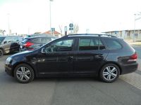 Gebraucht VW Golf VI Match 122 PS (89 kW) 2013 Schwarz Kleinwagen